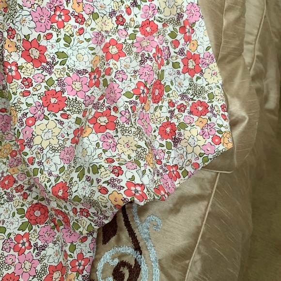 H&M Floral Spring Puff Sleeve Maxi Dress - Picture 7 of 13
